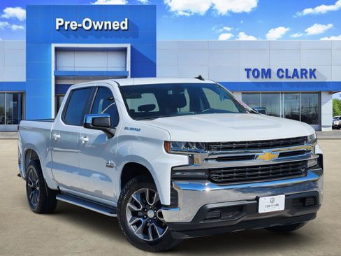 Used 2020 Chevrolet Silverado 1500 LT w/ Texas Edition RWD image 1