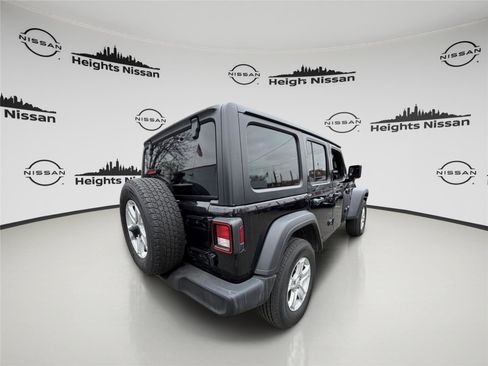 Used 2020 Jeep Wrangler Unlimited Sport S image 6