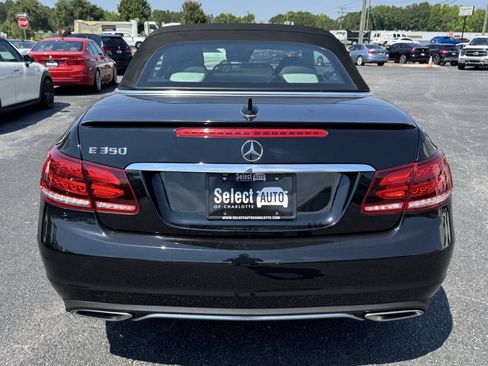 Used 2014 Mercedes-Benz E 350 Cabriolet w/ Premium 1 Package image 4