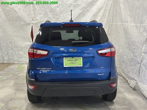 Used 2021 Ford EcoSport SE w/ SE Convenience Package AWD/4WD image 20
