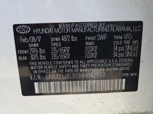 Used 2017 Hyundai Santa Fe Sport FWD image 33