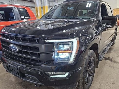 Used 2023 Ford F150 Lariat w/ Equipment Group 502A High image 1