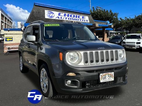 Used 2017 Jeep Renegade Limited FWD image 10