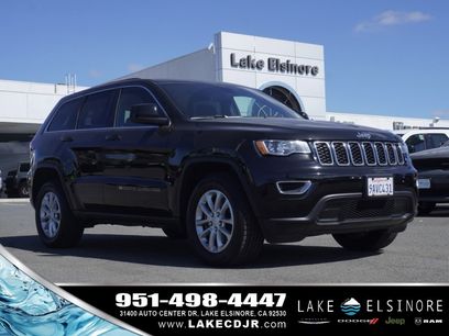 Certified 2022 Jeep Grand Cherokee Laredo E