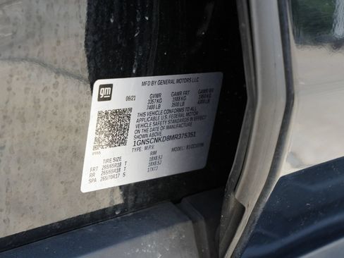 Used 2021 Chevrolet Tahoe LT RWD image 29