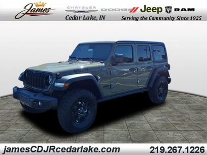 New 2025 Jeep Wrangler Willys