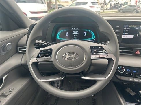 New 2026 Hyundai Elantra Blue image 13