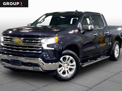 Used 2023 Chevrolet Silverado 1500 LTZ AWD/4WD image 1