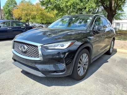 Certified 2024 INFINITI QX50 Luxe