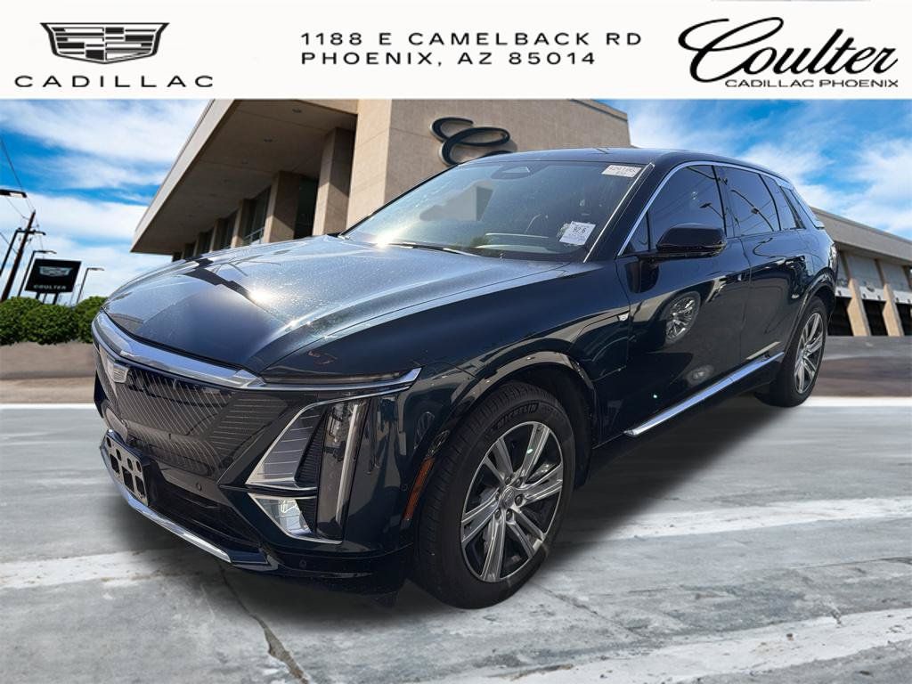 Certified 2024 Cadillac Lyriq Tech w/ Driver Assist Package RWD image 1