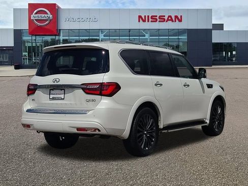 Used 2023 INFINITI QX80 Premium Select w/ Cargo Package AWD/4WD image 7