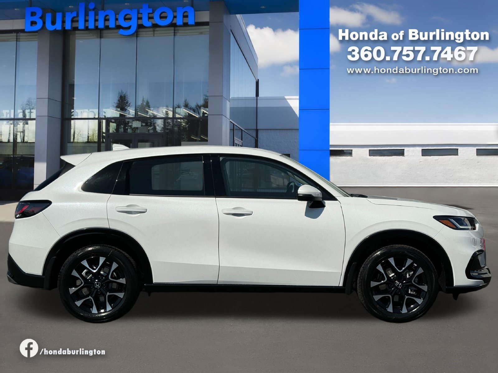 New 2027 Honda HR-V EX-L image 8