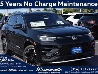 New 2026 Volkswagen Tiguan SEL R-Line