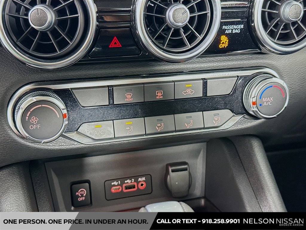 Certified 2025 Nissan Sentra SV FWD image 15