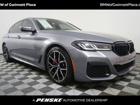 Used 2023 BMW 530i w/ M Sport Package RWD image 1