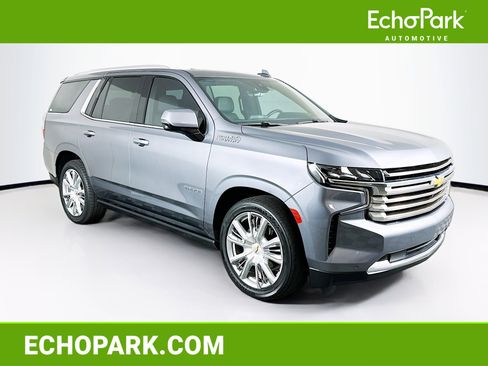 Used 2022 Chevrolet Tahoe High Country image 1