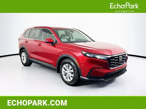 Used 2025 Honda CR-V LX image 1