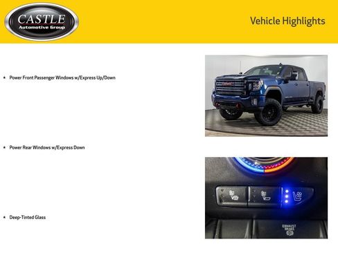 Used 2023 GMC Sierra 2500 AT4 w/ Gooseneck/5TH Wheel Package image 20