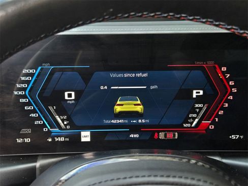 Used 2023 BMW M3 Competition w/ M Carbon Exterior Package image 36