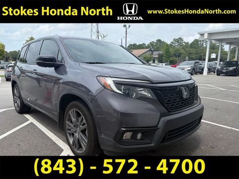 Used 2021 Honda Passport EX-L image 2