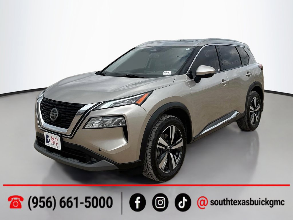 Used 2021 Nissan Rogue SL FWD image 3