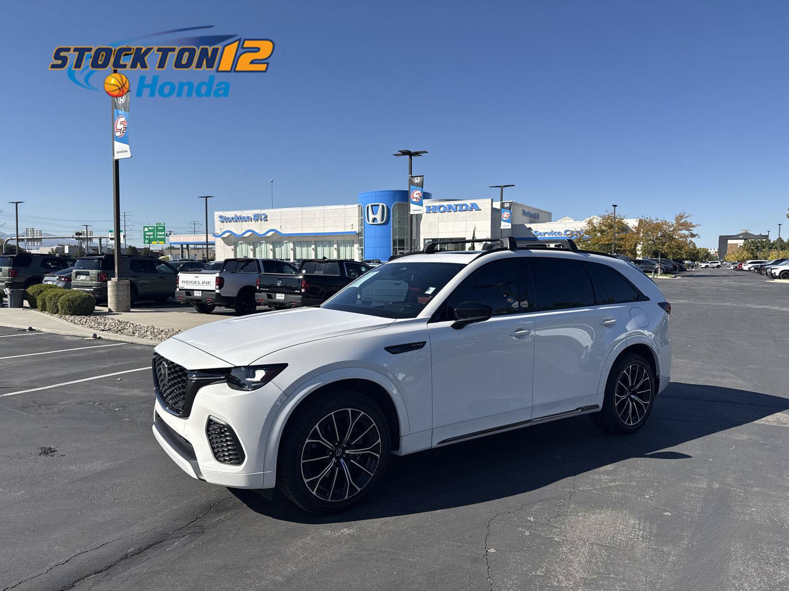 Used 2025 MAZDA CX-70 3.3 Turbo S w/ Premium Package AWD/4WD image 1