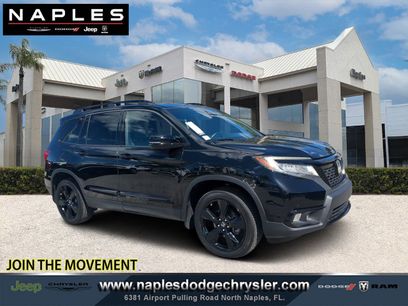 Used 2020 Honda Passport Elite