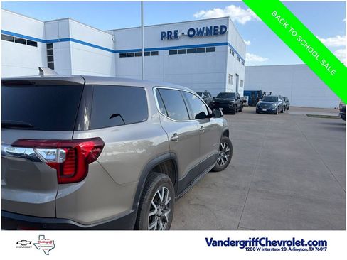 Used 2022 GMC Acadia SLE FWD image 8