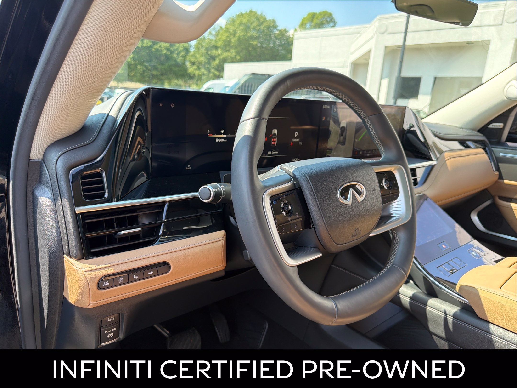Certified 2025 INFINITI QX80 Luxe RWD image 25