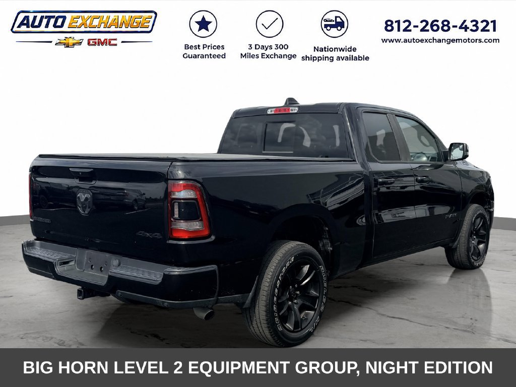 Used 2023 RAM 1500 Big Horn AWD/4WD image 2