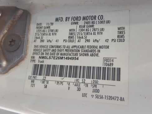 Used 2021 Ford Transit Connect XL image 24