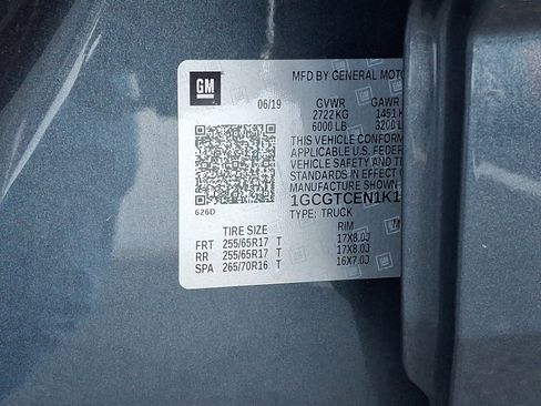 Used 2019 Chevrolet Colorado LT w/ LT Convenience Package image 27