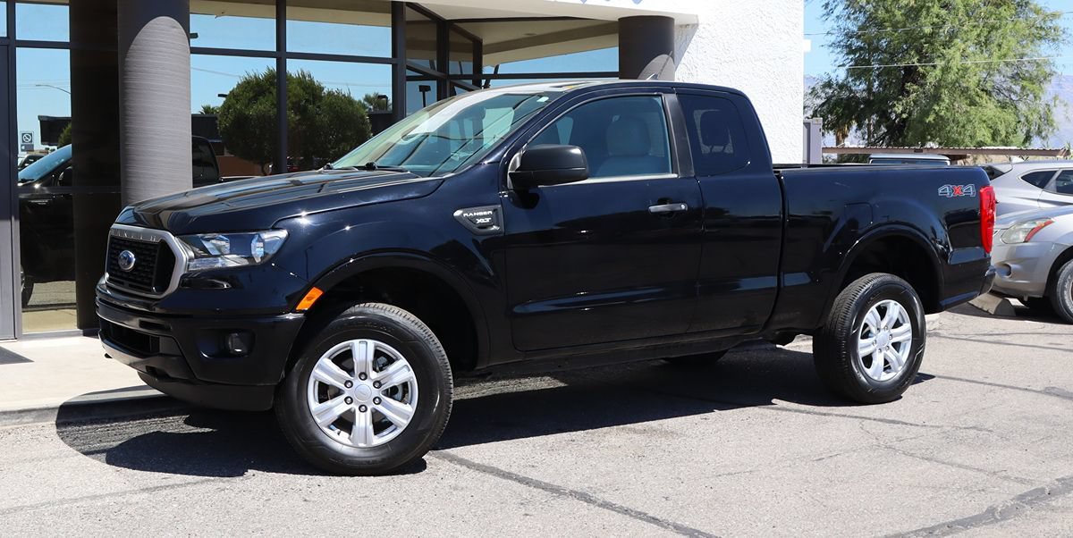 Used 2021 Ford Ranger XLT w/ Trailer Tow Package AWD/4WD image 3