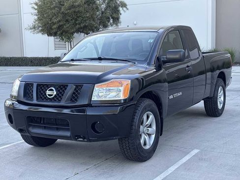 Used 2012 Nissan Titan S w/ S Popular Equipment Pkg image 7