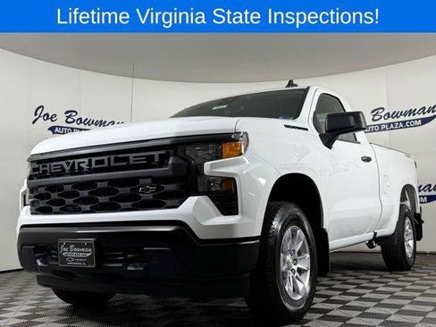 New 2026 Chevrolet Silverado 1500 W/T w/ WT Value Package AWD/4WD image 3