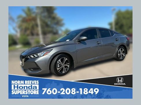 Used 2023 Nissan Sentra SV w/ All-Weather Package FWD image 1