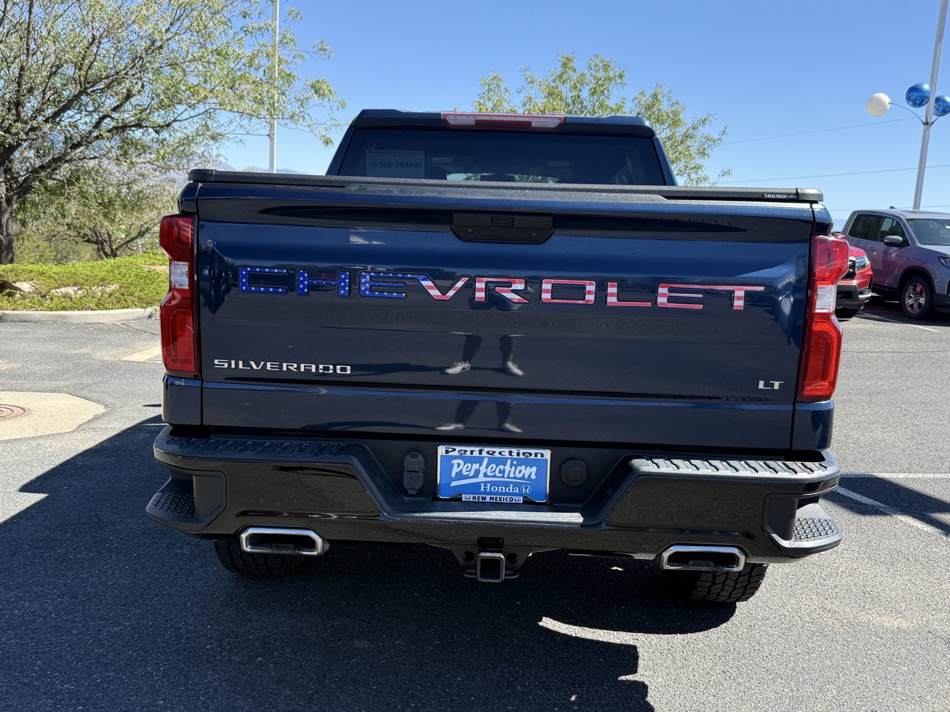 Used 2021 Chevrolet Silverado 1500 LT Trail Boss AWD/4WD image 6