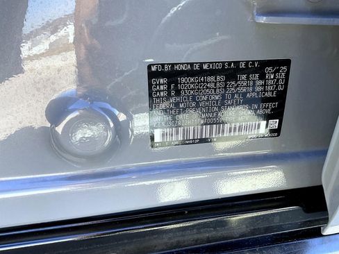 Used 2026 Honda HR-V EX-L image 25