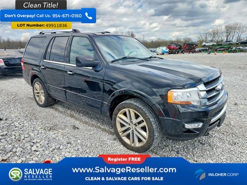 Used 2015 Ford Expedition Limited AWD/4WD image 5