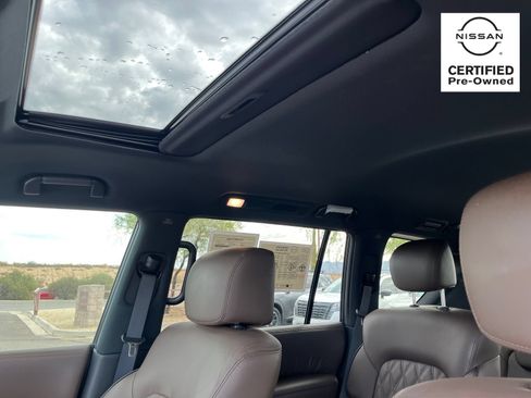 Certified 2023 Nissan Armada Platinum w/ Captain's Chairs Package RWD image 29