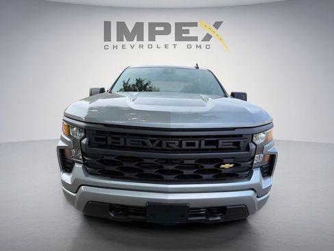 Used 2024 Chevrolet Silverado 1500 Custom AWD/4WD image 8