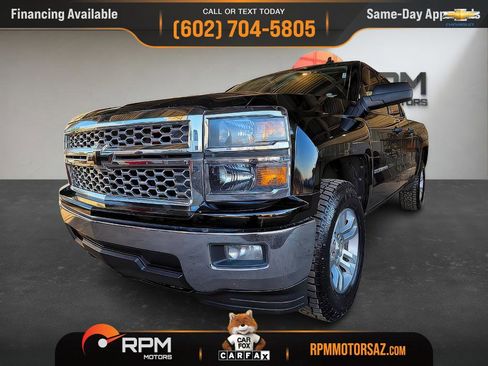 Used 2014 Chevrolet Silverado 1500 LT w/ All Star Edition image 8