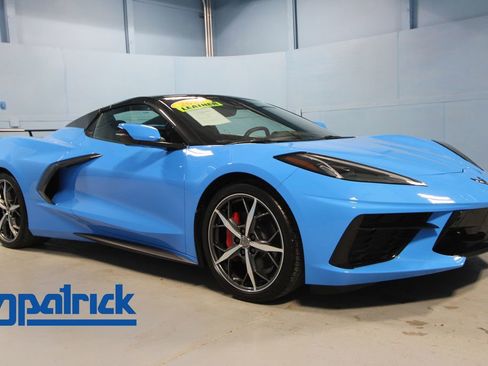 Used 2023 Chevrolet Corvette Stingray Preferred Conv w/ Battery Protection Package image 1