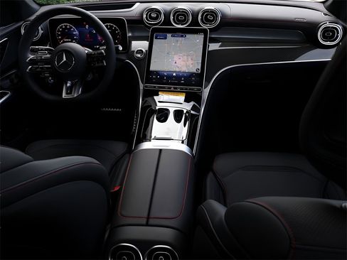 New 2025 Mercedes-Benz GLC 43 AMG 4MATIC image 16