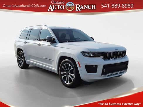 Used 2023 Jeep Grand Cherokee L Overland AWD/4WD image 1