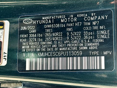 Used 2023 Genesis GV80 3.5T w/ Prestige Package AWD/4WD image 43
