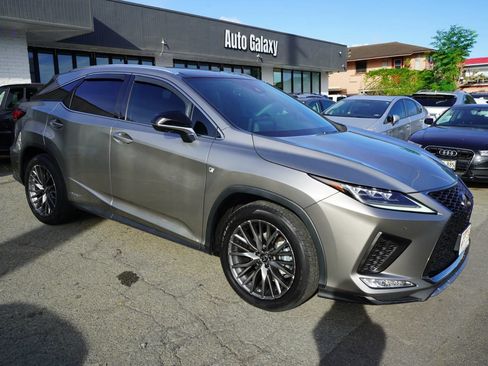 Used 2022 Lexus RX 450h F Sport AWD/4WD image 3
