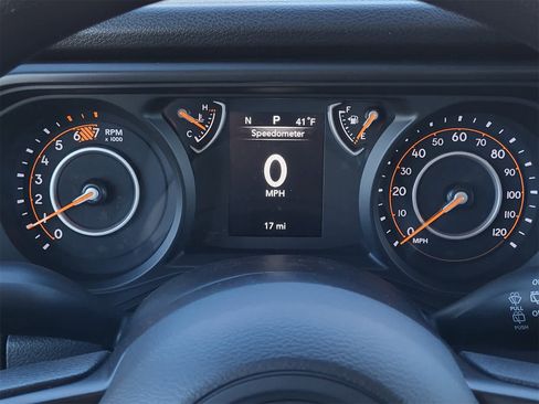 New 2026 Jeep Wrangler Sport image 9