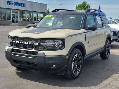 Certified 2025 Ford Bronco Sport Outer Banks w/ Outer Banks Tech Package+
