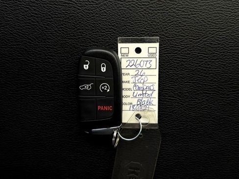 New 2026 Jeep Compass Limited image 34